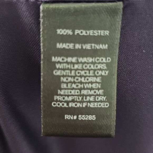 Express NWT Purple Sleeveless Dress Sz 2 Classic Minimalist Cocktail Party - Picture 16 of 16